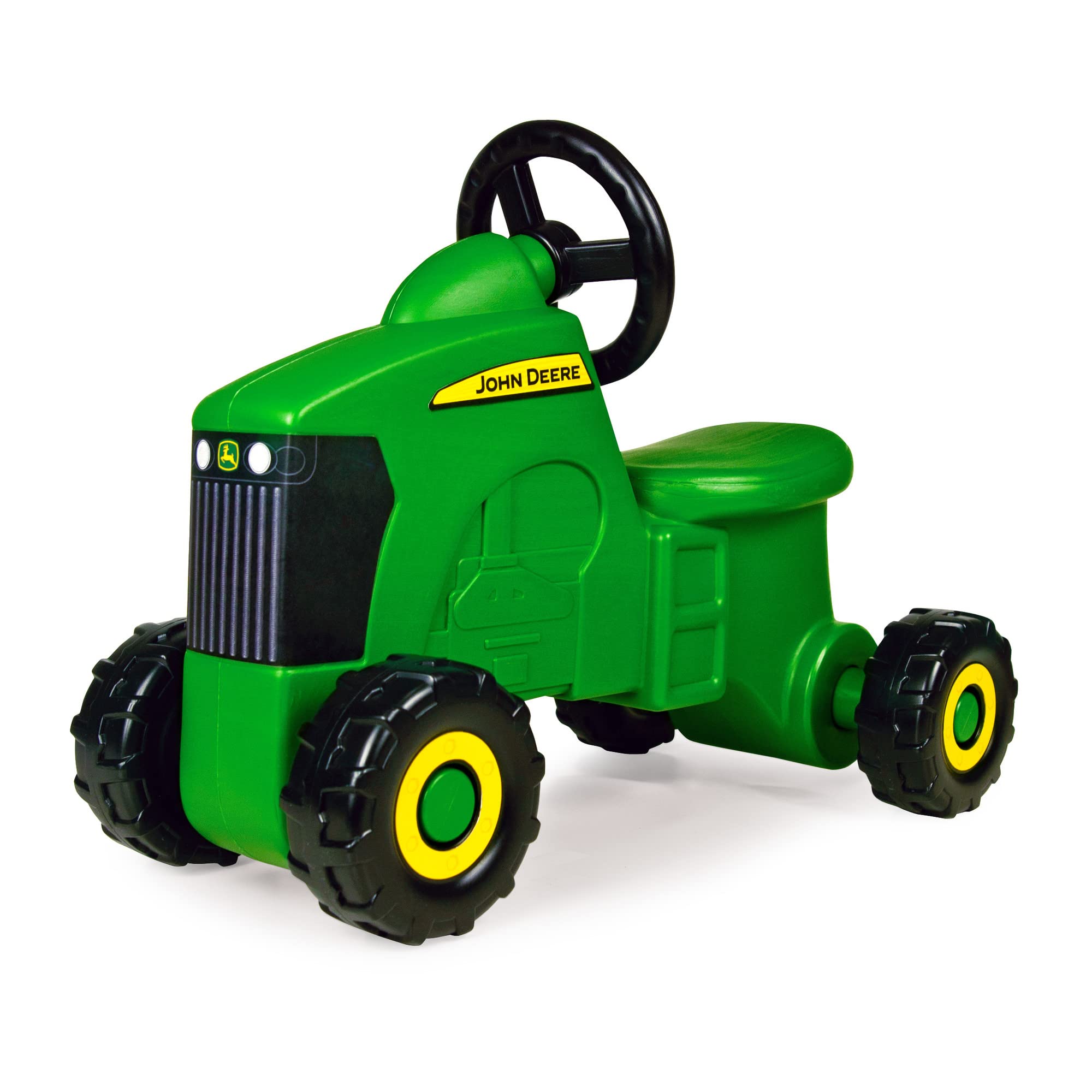 John Deere Ride On Toys Sit 'N Scoot Activity Tractor for Kids Ages 18 Months an