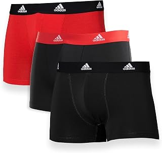 Adidas Microfiber Boxer Briefs Underwear Multipack - Athletic