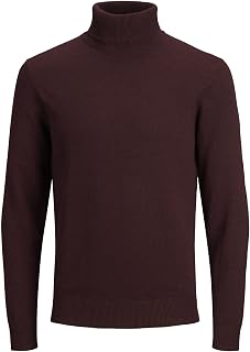 Jack & Jones Men's knitted Jumper Turtleneck