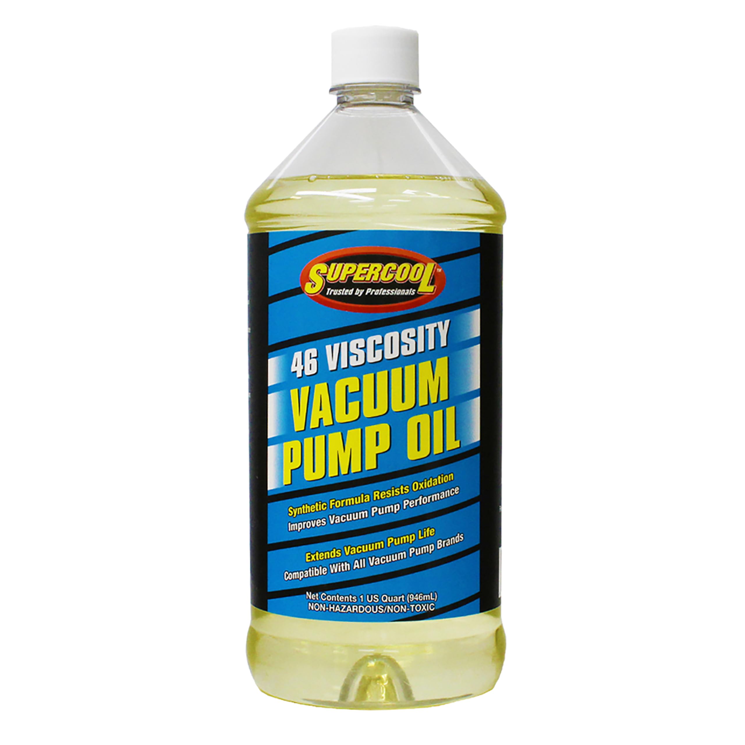 TSI Supercool 33713 Vacuum Pump Oil 46 CST 32oz 1-Pack