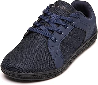 Herren Barfußschuhe, breite Zehenbox, Zero Drop, minimalistische Sneaker, atmungsaktiv, leicht, flexible Sohle für Walking, Laufen, Fitnessstudio