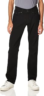 True Religion Men's Ricky Straight Leg Jeans - Stretch Denim