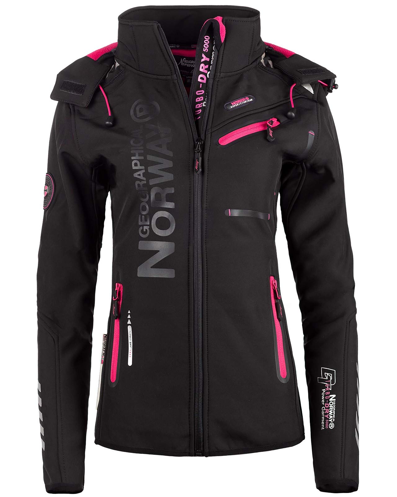 Geographical Norway Reine Lady – Women's Waterproof Softshell Jacket – Outdoor H