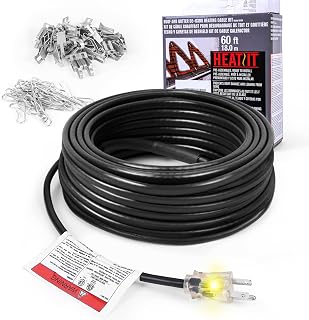 HEATIT HIRD 160 feet Roof & Gutter De-Icing Cable