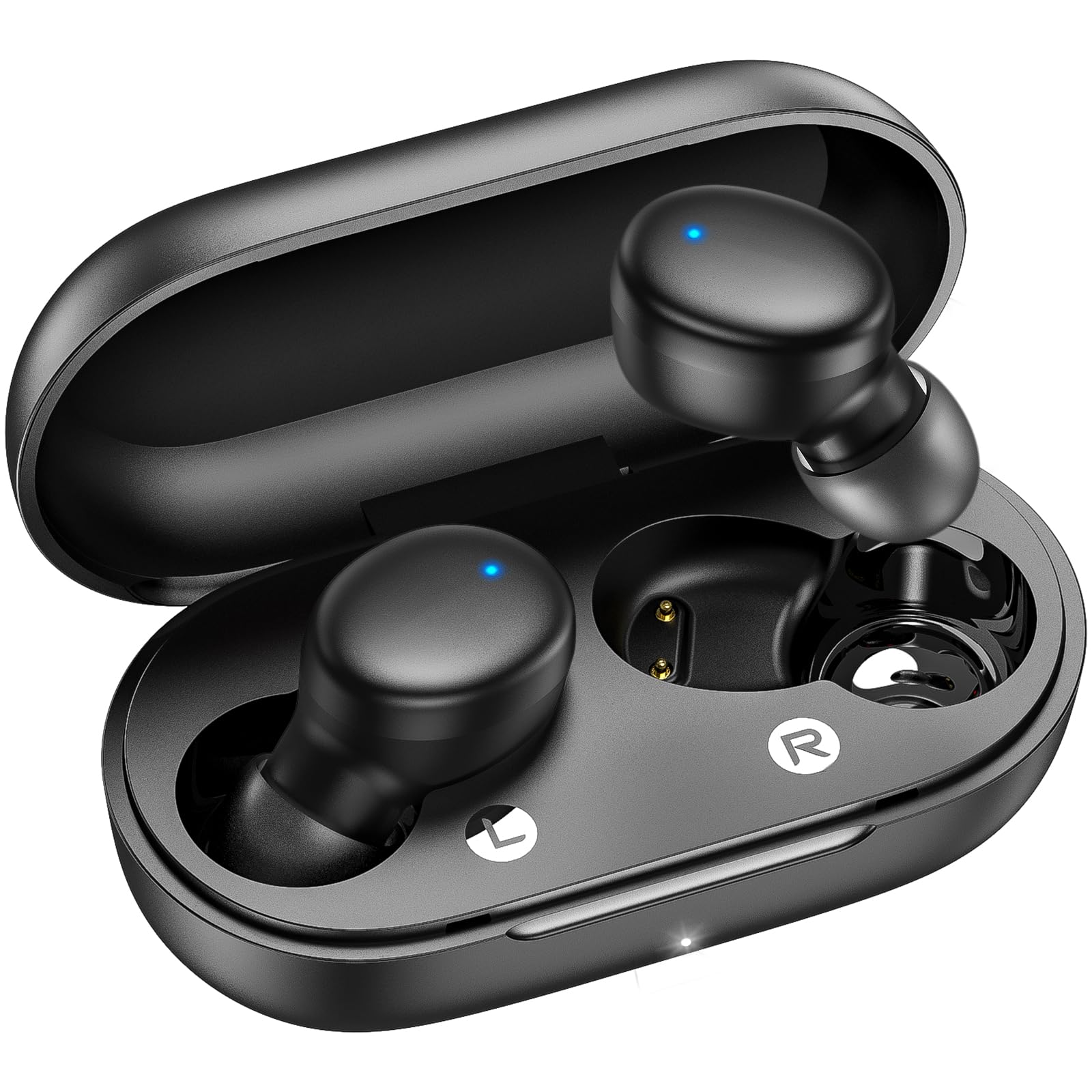 kurdene Wireless Earbuds Bluetooth 5.3 Light Weight in Ear Headphones | Premium 