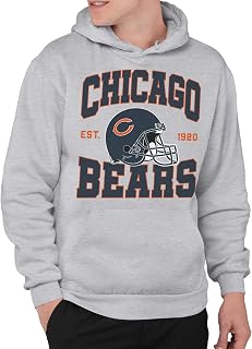 Junk Food NFL unisex-adult Signature Pullover Hoodie. Relaxed Unisex Fit.