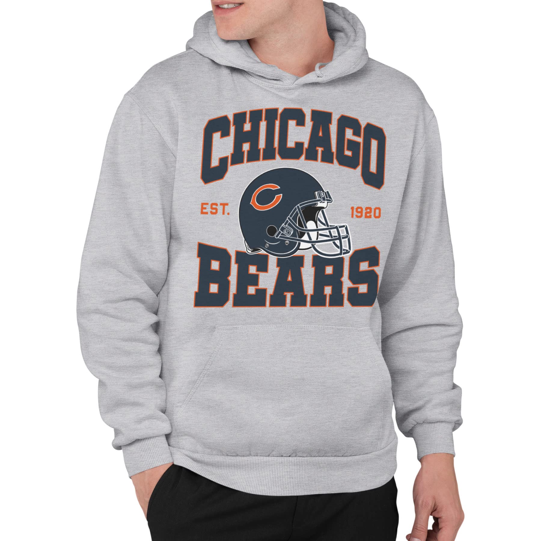 Junk Food NFL unisex-adult Signature Pullover Hoodie. Relaxed Unisex Fit.