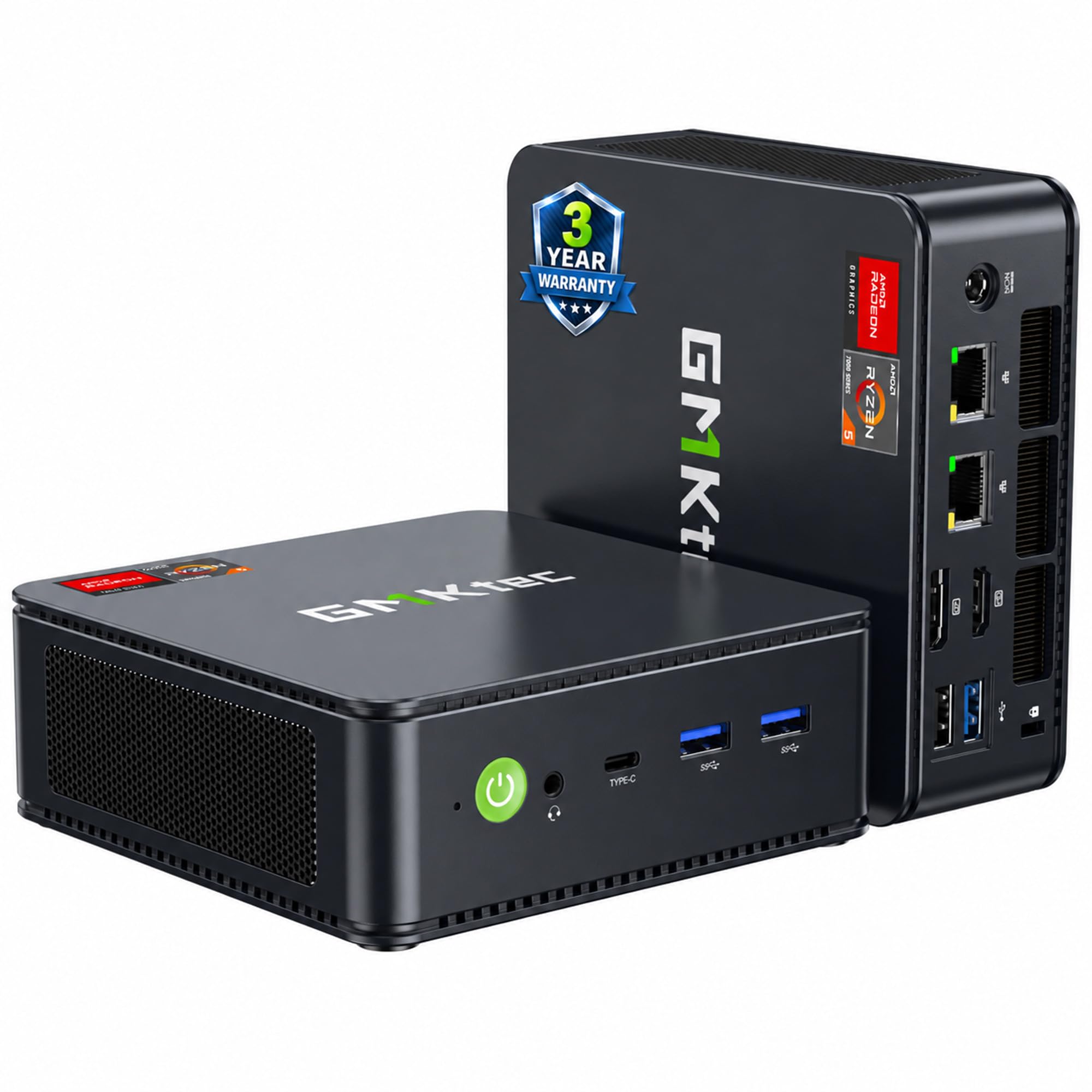 GMKtec M6 Ultra Gaming Mini PC Ryzen 7640HS 32GB RAM DDR5 1TB SSD | Desktop Mini