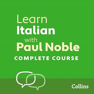 Learn Italian with Paul Noble for Beginners – Complete Course: Italian Made Easy with Your 1 million-best-selling Personal Language Coach