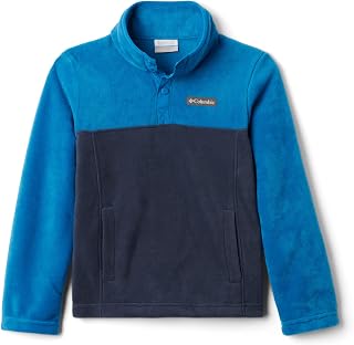 Columbia Kids Steens MTN™ 1/4 Snap Fleece Pullover (Little Kids/Big Kids)