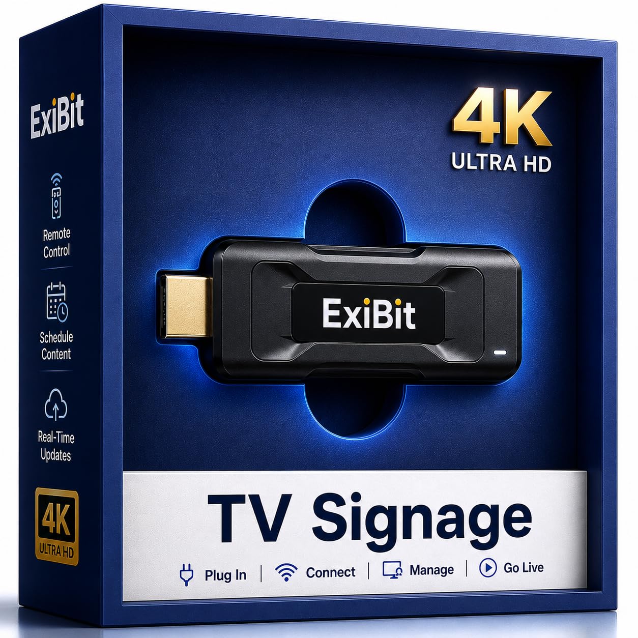 TV Signage Stick for Business | Digital Signage Player | Remote Screen Managemen