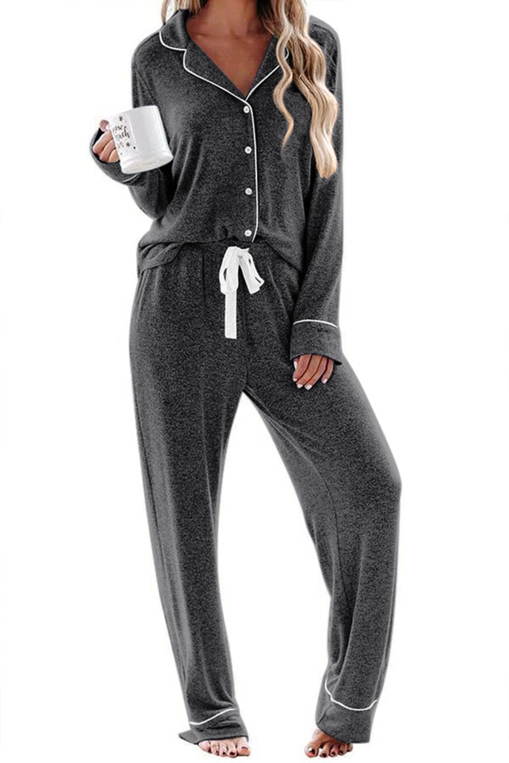 Ekouaer SLEEPWEAR レディース