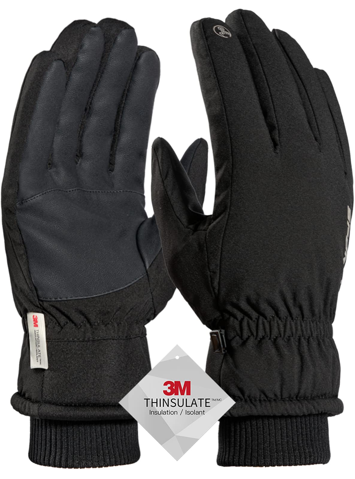 TRENDOUX Winter Gloves Men Women Suitable for Skiing Snowboard Scooter Motorcycl