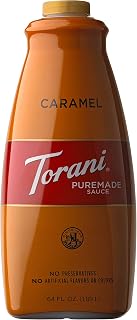 Torani Caramel Sauce, 64 Ounce,
