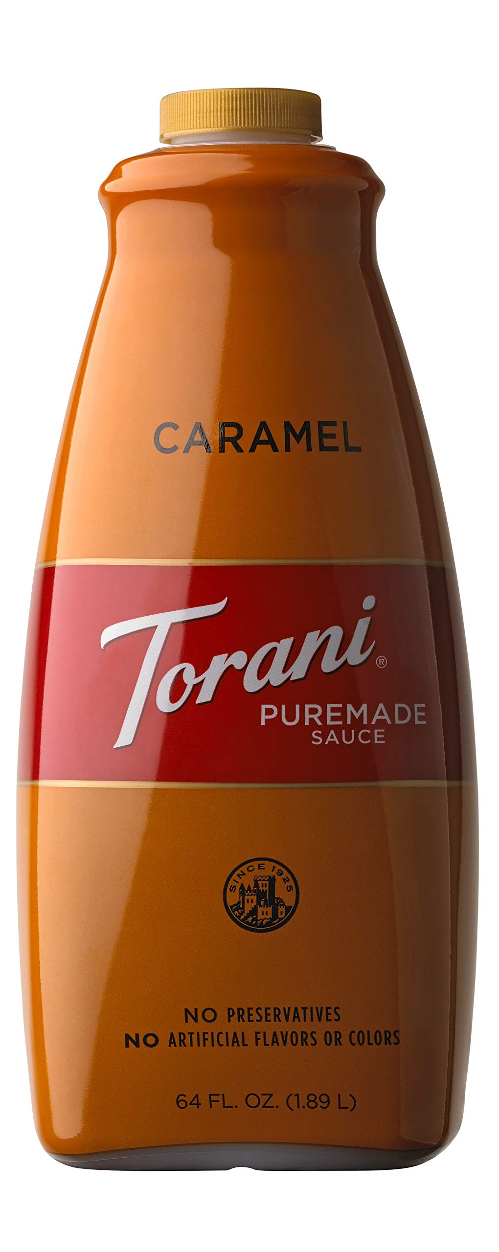 Torani Caramel Sauce, 64 Ounce,