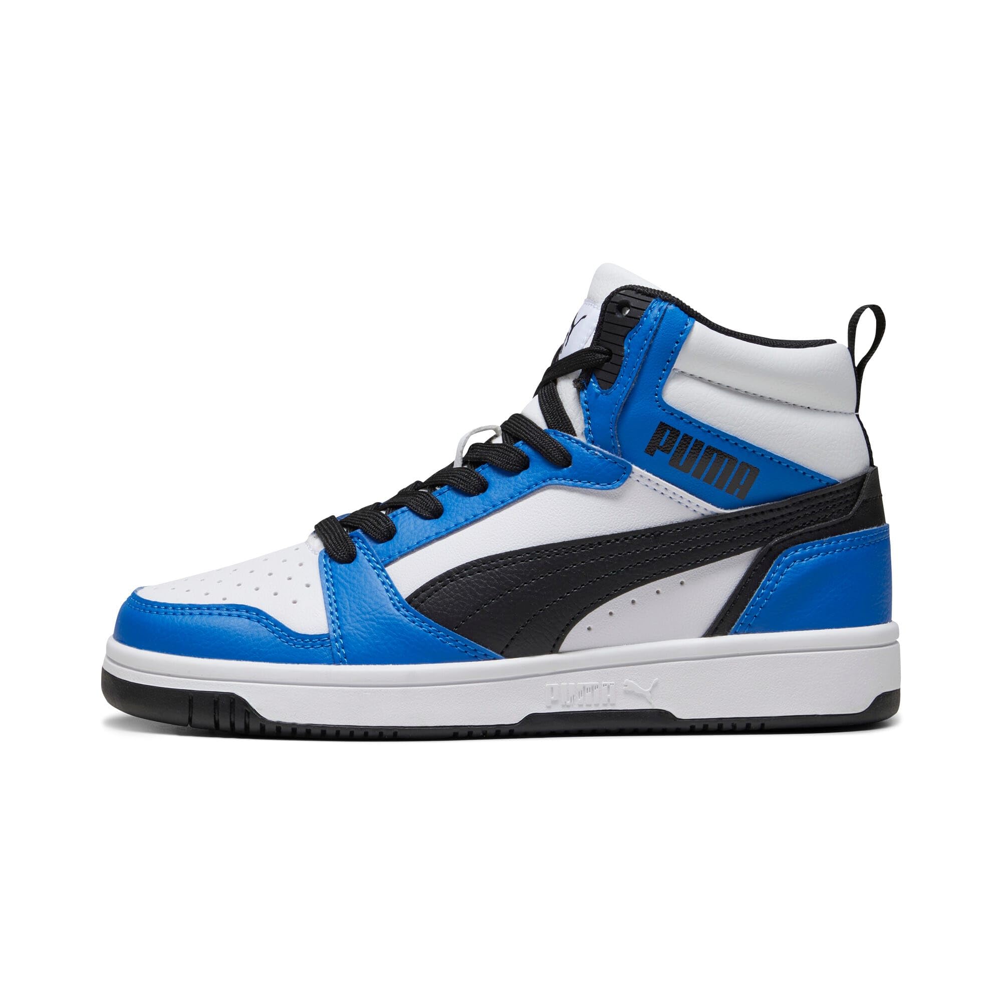 PUMA Rebound V6 Mid Jr Trainers Unisex Adult
