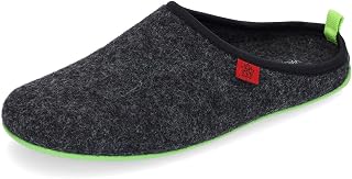 Andrés Machado - Unisex Slippers for Women/Men - DYNAMIC - Summer/Winter - Slippers/Booties - Wool and Felt/Removable Insole - EU 37 - EU 50