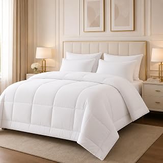 Grace Single Duvet 10.5 Tog For Warm & Cosy Nights - Soft Touch Duvet Single - Quilt for Summer, Autumn & Winter - Designed in UK, Non-Allergenic & Machine Washable