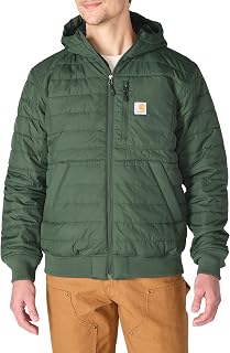 Carhartt Rain Defender® Relaxed Fit Lightweight Insulated Hooded Jacket Men's Jacket
