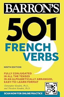 501 French Verbs, Ninth Edition (Barron's 501 Verbs)