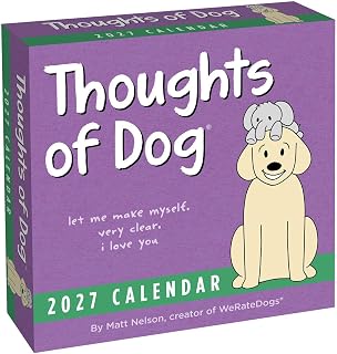Thoughts of Dog 2027 Day-to-Day Calendar