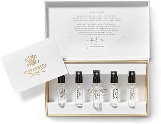 Creed Men's Inspiration Sample Set, Contains a Set of 5 Men's Fragrances, 1.7ML x 5