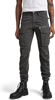 G-STAR RAW Men's Rovic Zip 3D Regular Tapered Pants Pants