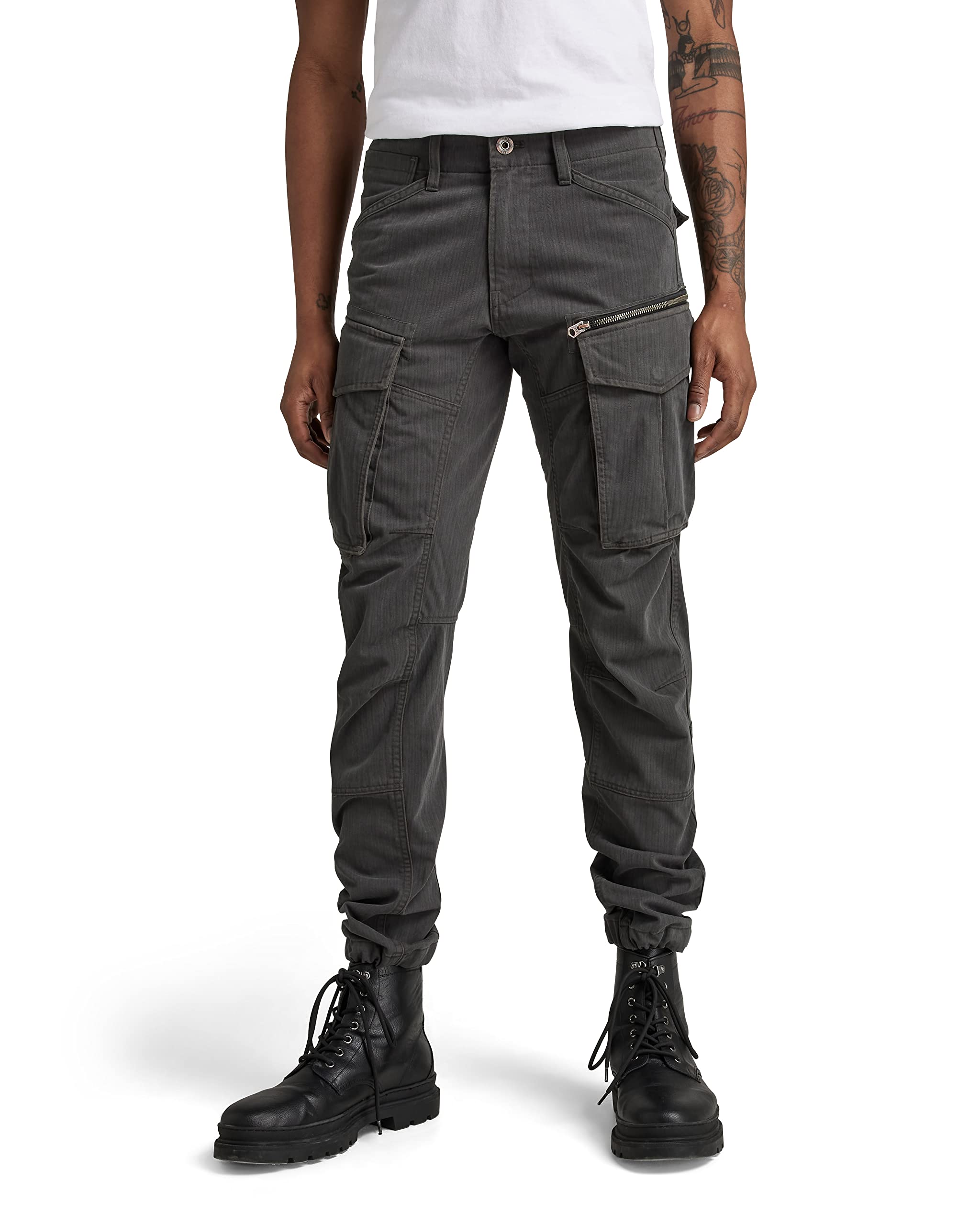 G-STAR RAW Men's Rovic Zip 3D Regular Tapered Pants Pants