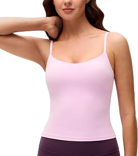 CRZ YOGA Softness Mold Butterluxe Tank Tops