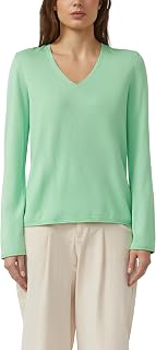 s.Oliver 2179711 Jersey con Cuello en V, 7269, 46 Mujer