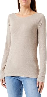 Marc O'Polo Women's Long-Sleeved Blouse T-Shirt