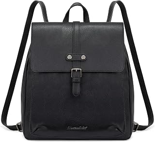 Montana West Medium Backpack for Women Casual Convertible Crossbody Backpack for Travel Work