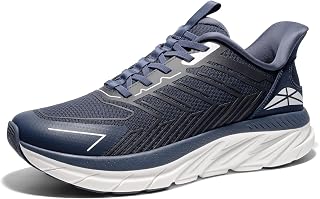 ALLSWIFIT Men's Running Shoes, Comfortable Sports Shoes, Breathable & Non-Slip Trainers, Stylish Sports Shoes for Fitness