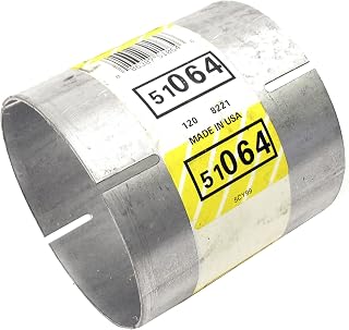 Walker Heavy Duty 51064 Exhaust Pipe Connector 4" Inlet (ID) 4" Outlet (ID)