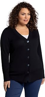 Ulla Popken Women's Cardigan