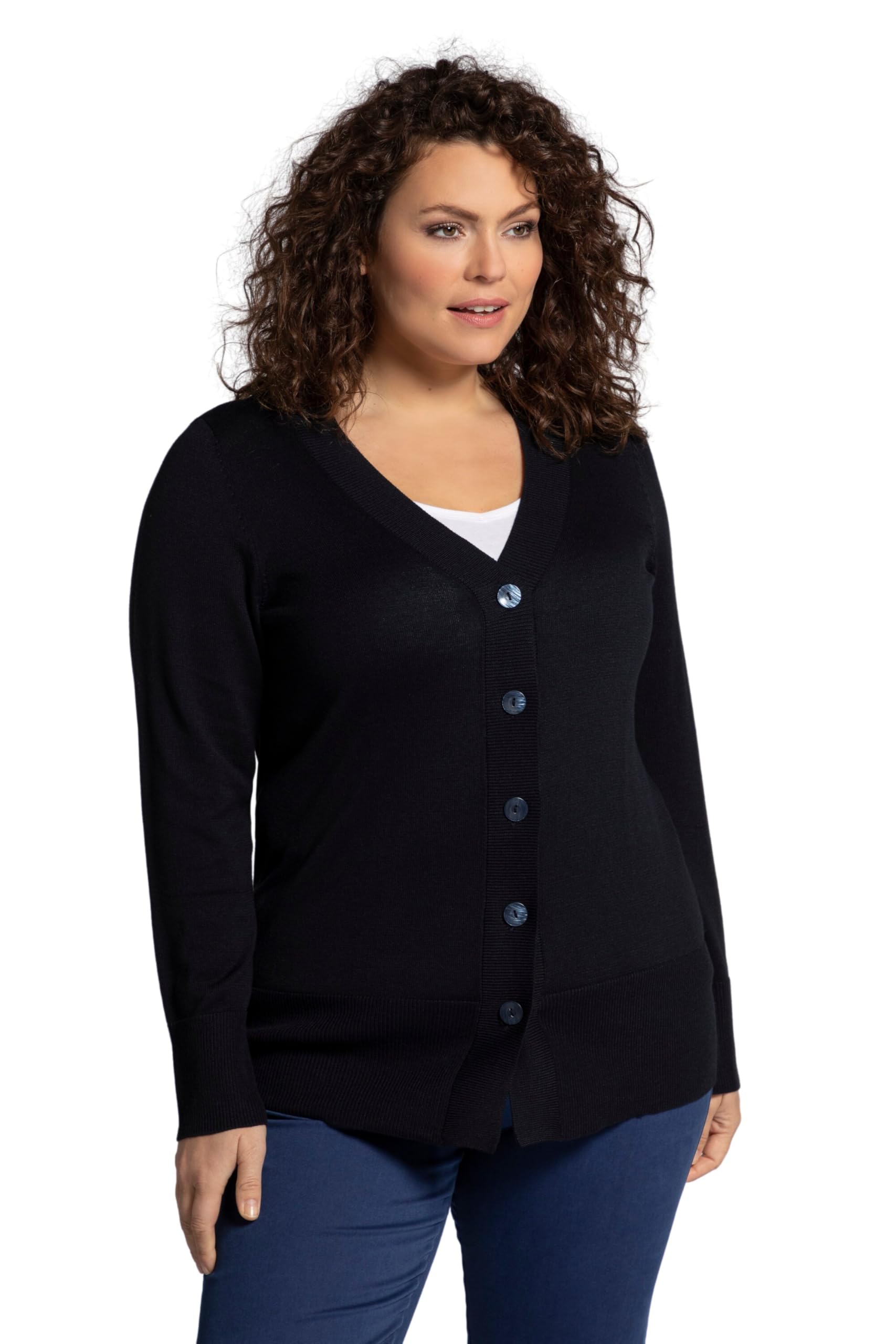 Ulla Popken Women's Cardigan