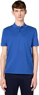 BOSS Mens Pallas Short Sleeve Pique Polo Shirt