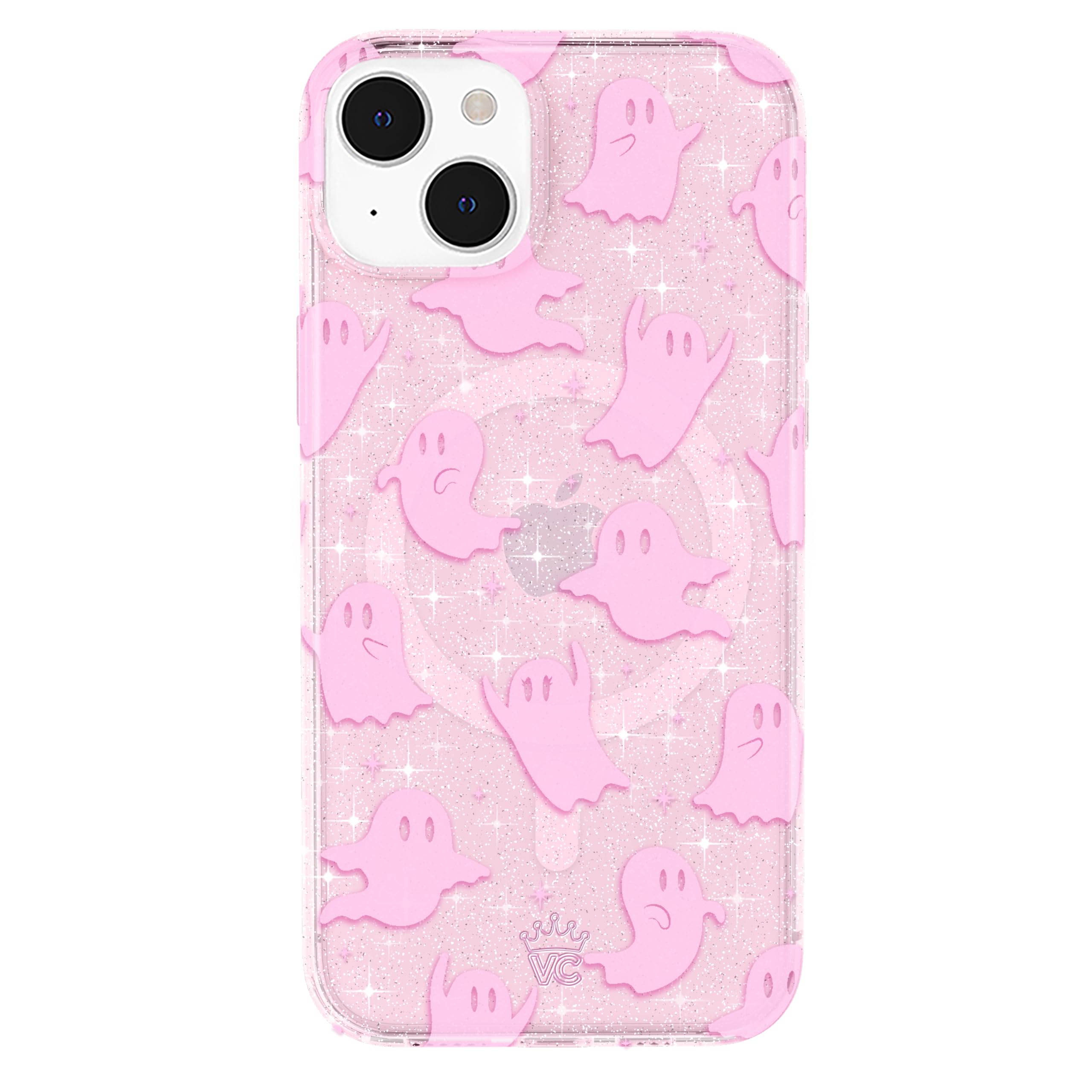 VELVET CAVIAR iPhone 14 Plus Case, Halloween Ghost Compatible with MagSafe [3M D