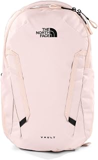 The North Face Women's Vault Everyday Backpack, Pink Salt, One Size