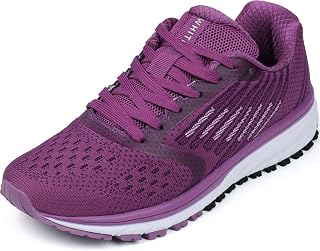 WHITIN Men's Women's Running Trainers Breathable Sports Shoes