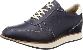 Kitajima 801 3E Men's Secret Sneakers, Genuine Leather, Casual Shoes, 2.0 inches (5 cm) Up, Made in Japan, Cowhide Leather