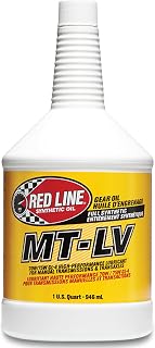 Redline Oil 50604 1 qt. MT-LV GL-4 Gear Oil for 2008-2013 1 Series E82 128i