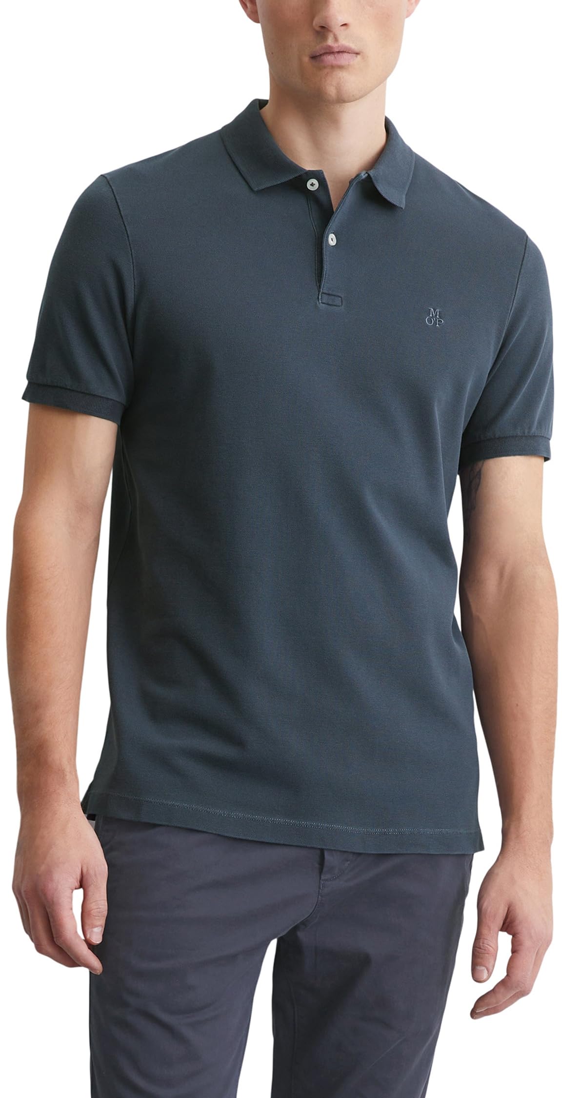 Marc OPolo Polo Shirt Short Sleeve Men's Organic Cotton Regular Fit