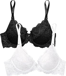 Smart+Sexy Signature Lace Push Up Bra-Perfect for Seeking Effortless Style and Comfort Women's
