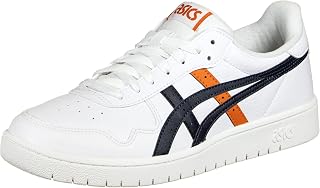 ASICS Hommes Japan S Chaussures, White/Marigold Orange, 42 EU
