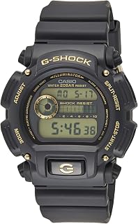 Casio Men's G-Shock DW9052GBX-1A9 Black Silicone Quartz Sport Watch
