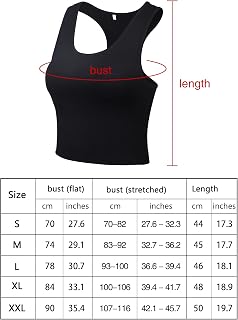 BOAO Basic Women's Basic Crop Top