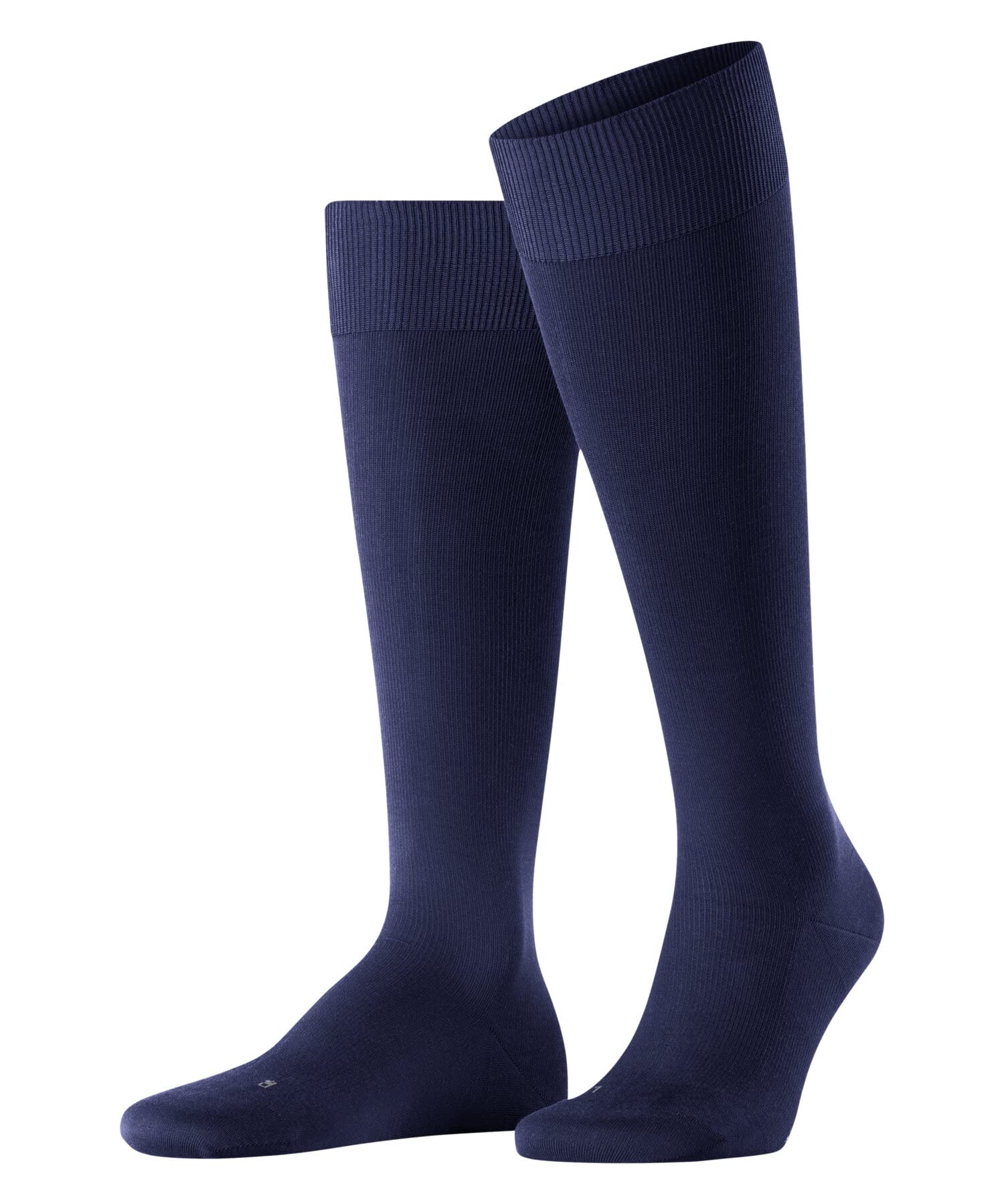 FALKE Lufthansa Travel & Comfort Men's Energizing Cotton Long Socks Strong Compr