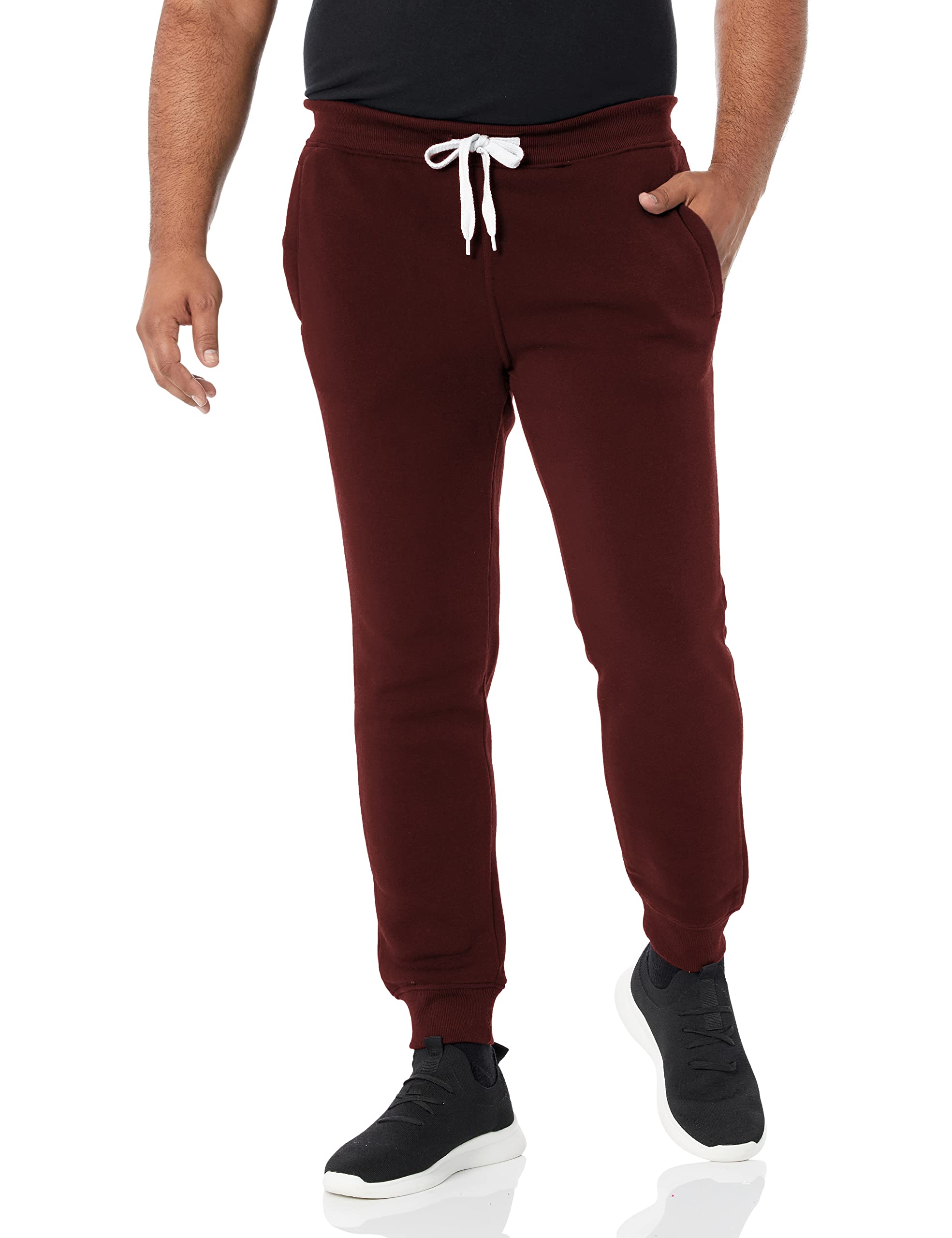 Southpole Men's Active Basic Jogger Fleece Pants Jogginghose