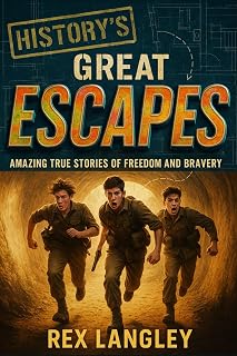 History's Great Escapes: Amazing True Stories of Freedom and Bravery (Adventures in History)